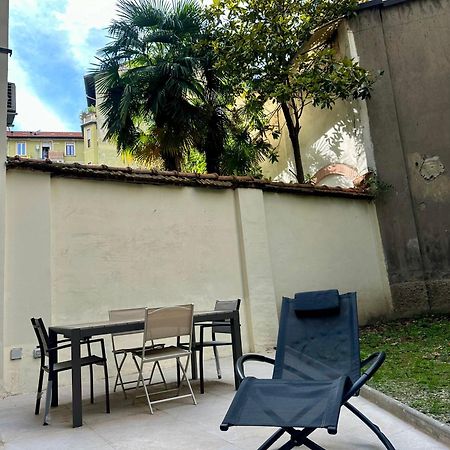 Lr Deluxe Apartments - Porta Venezia - Bilocale Con Giardino Privato Milan Luaran gambar