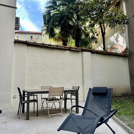 Lr Deluxe Apartments - Porta Venezia - Bilocale Con Giardino Privato Milan Luaran gambar