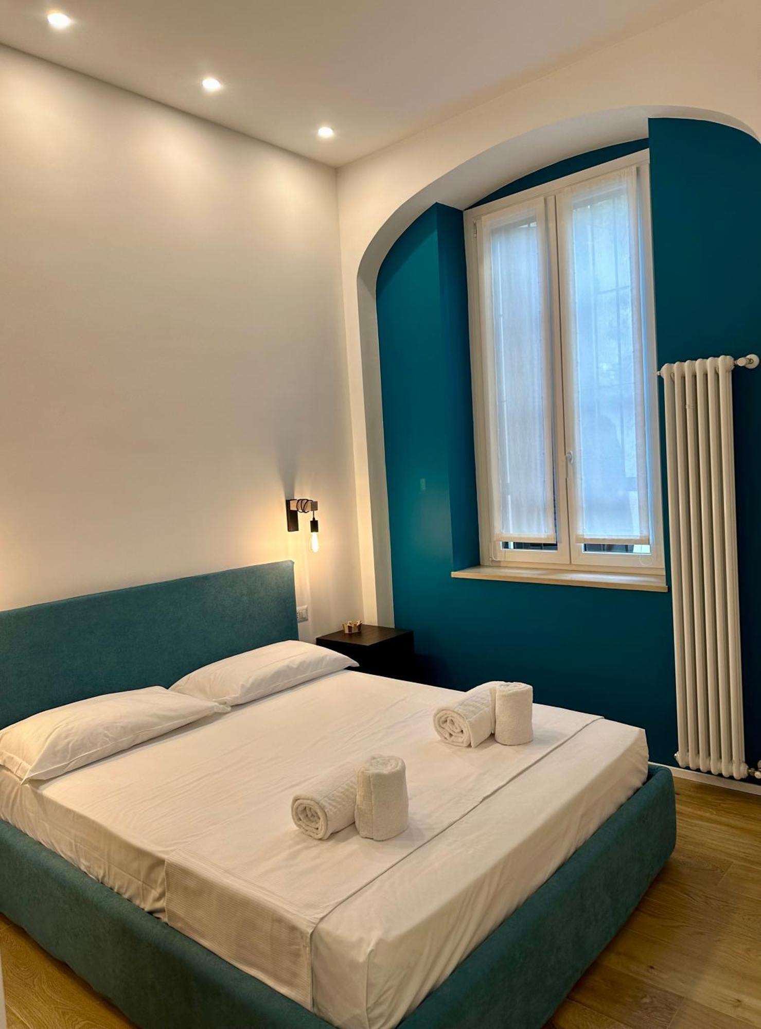 Lr Deluxe Apartments - Porta Venezia - Bilocale Con Giardino Privato Milan Luaran gambar