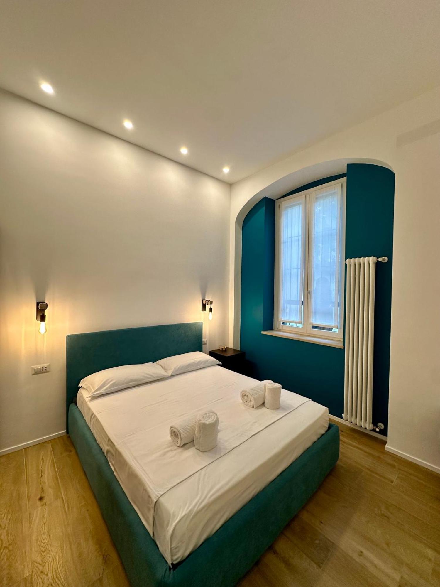 Lr Deluxe Apartments - Porta Venezia - Bilocale Con Giardino Privato Milan Luaran gambar